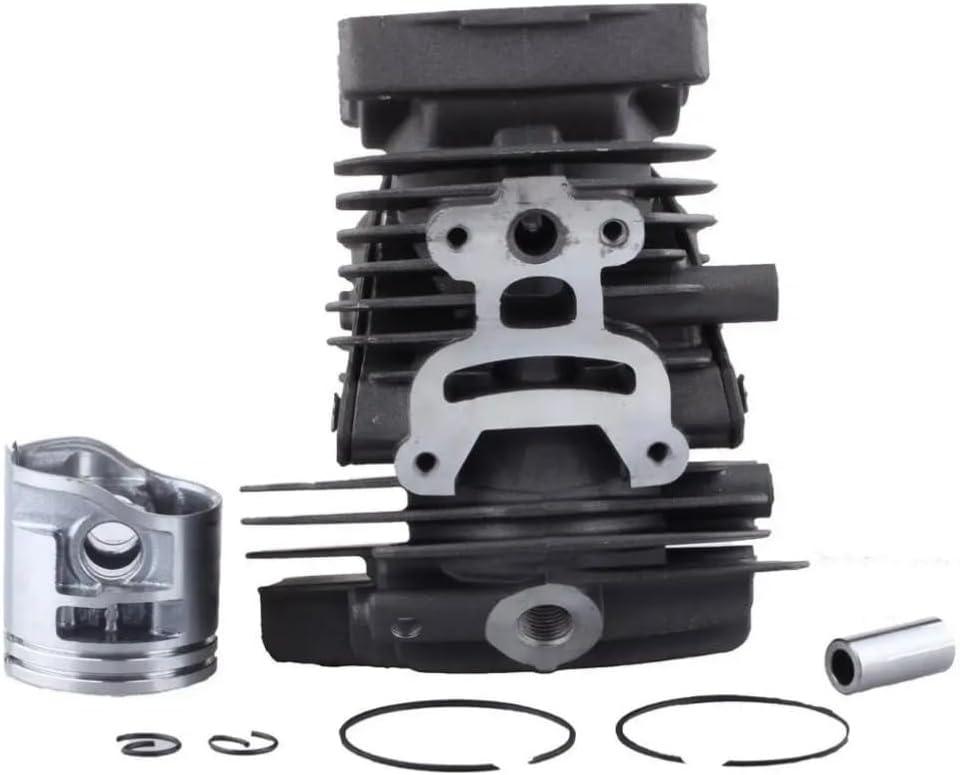 38mm Cylinder Piston Ring Pin Clips Kit Compatible with STI MS171 MS181 181 MS181C Chainsaw Replace 1139 020 1201