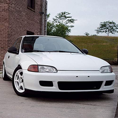 SPEC-D TUNING Smoke Amber Lens Corner Lights Compatible with Honda Civic 3Dr 1992-1995 L+R Pair Assembly