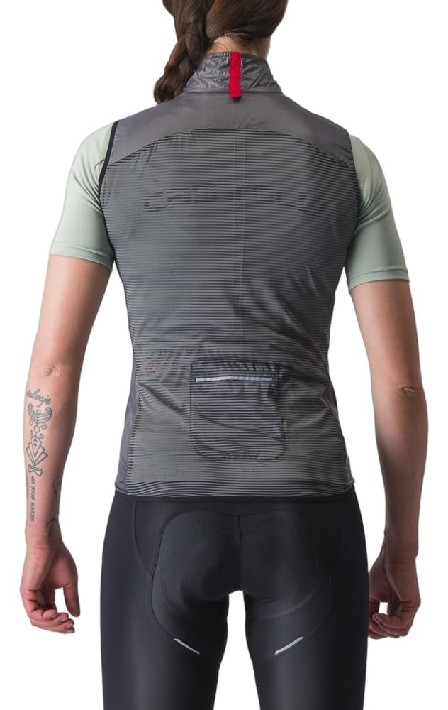 CASTELLI Aria W Vest - Chaleco deportivo unisex para adulto