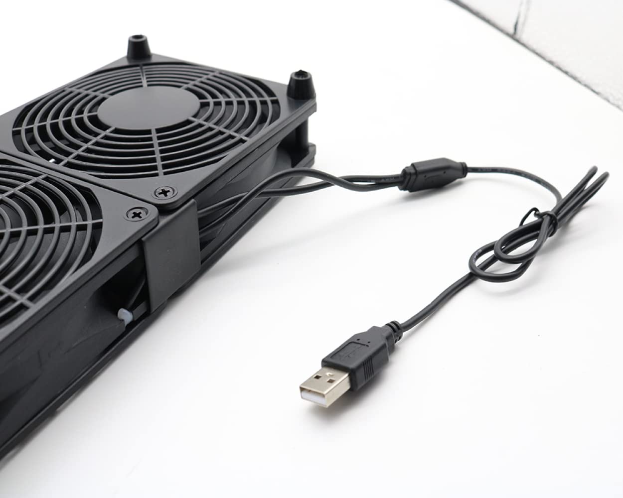 Kühlerlüfter Server-Kühler, Lüfter, Router, PC-Kühler, TV-Box, drahtlos, leise, leise, DC, 5 V, USB-Stromversorgung, 120 mm, 240 mm, Lüfter, 12 cm, mit Schrauben Computergehäusekühler
