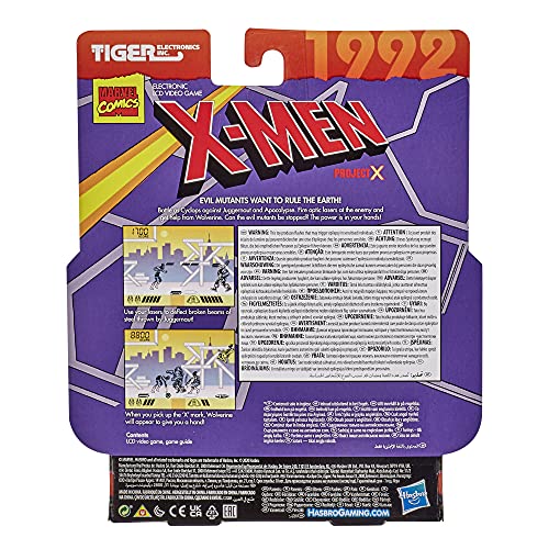 Tiger Electronics Marvel X-Men Project X Elektronisches LCD-Videospiel, Retro-inspiriertes 1-Spieler-Handspiel, ab 8 Jahren – Bild 5