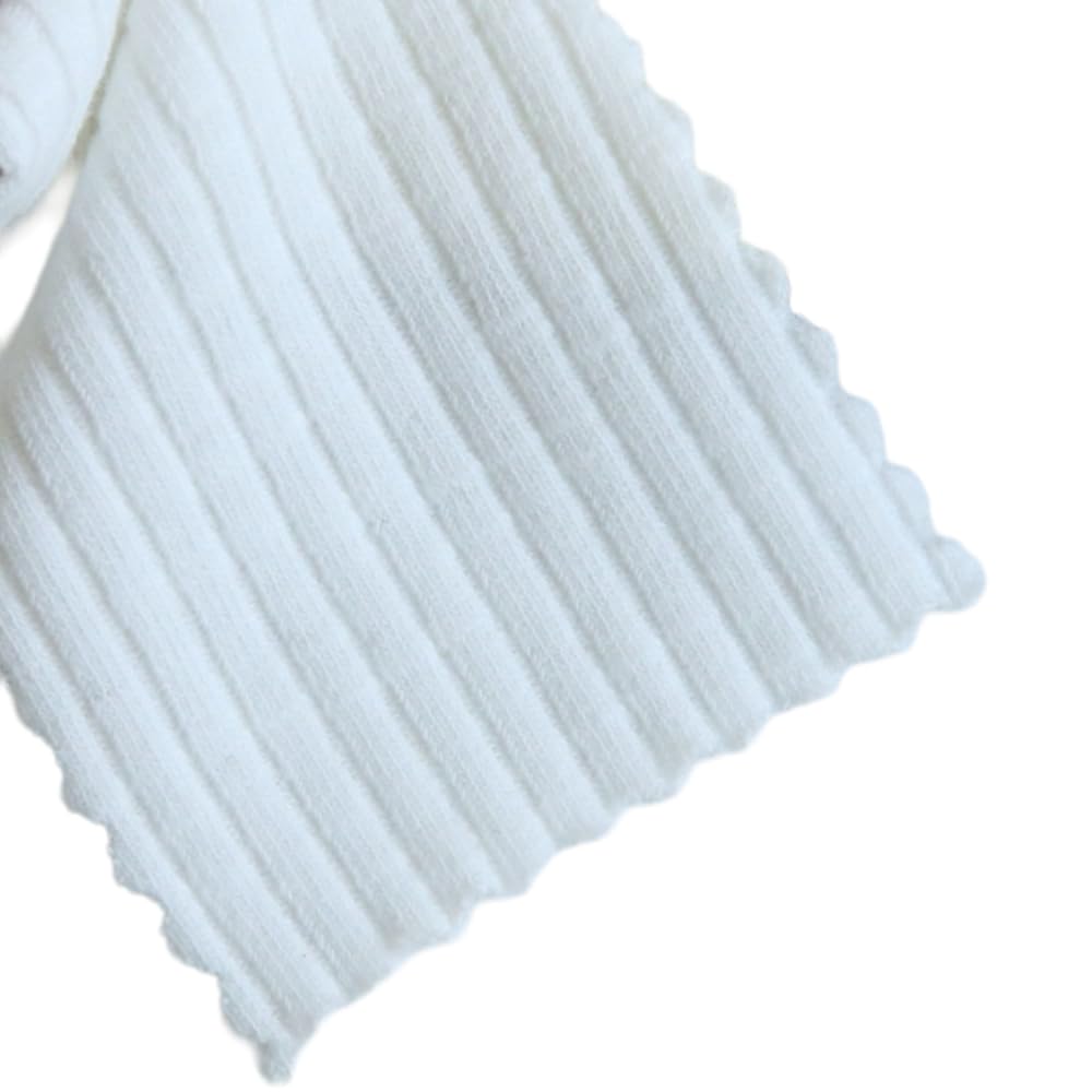 Tessuto in jersey di cotone a costine, tessuto elasticizzato a costine, tessuto a maglia, traspirante, per abbigliamento, larghezza 150 cm, diametro 200 cm