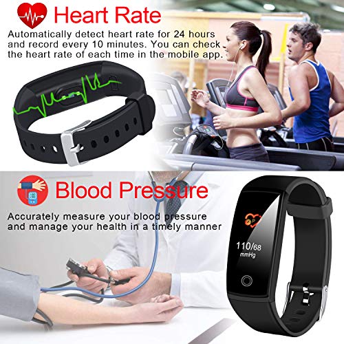 MSDJK Fitness Tracker, Orologio Fitness Activity