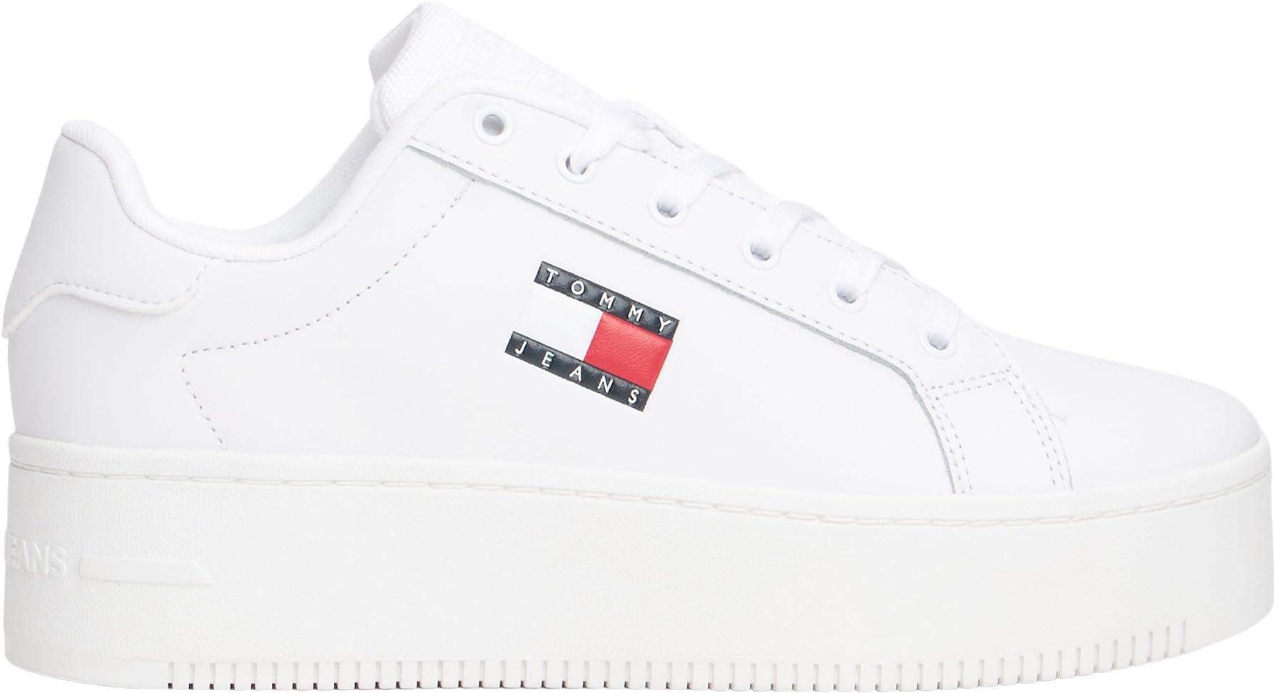 Tommy Jeans Baskets Semelle Compensée Femme Compensées