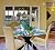Fab Glass and Mirror 24" Clear Round 1/2" Inch Thick Tempered Ogee Edge Polish Glass Table Top,