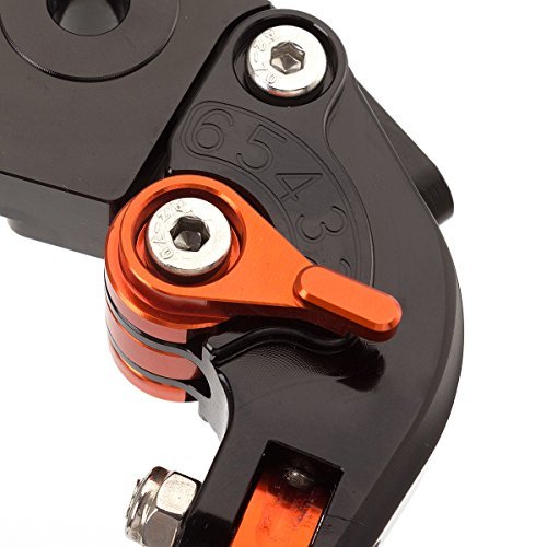 Fxcnc Folding Extendable Brake Clutch Levers For 1090 Adventure/R 2017-2018, Adventure 1050 2016, 690 Dk/Smc/Smcr/690 Enduro R 2014-2020, 690 Smc R 2019, 701 Supermoto/Enduro 2017-2020 #TOP3