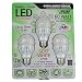 Feit Electric - 60 Watt Replacement - Omni Directional - LED Dimmable - 3 Pack (144799)