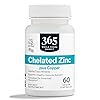 365 by Whole Foods Market, Zinc Chelated, 60 Capsules