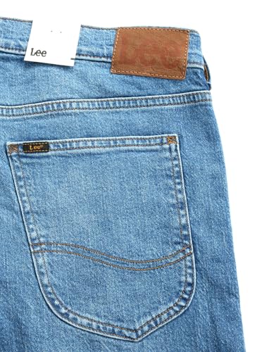 Image of Lee Men's Relaxed Fit Cotton Jeans