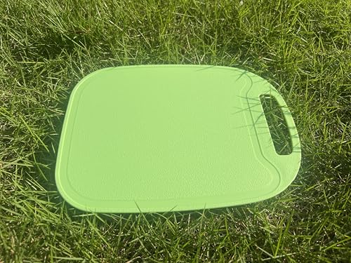 Tabla de cortar de plástico, pack de 5 piezas rectangulares miniatura 1