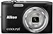 Nikon Coolpix S2800 Point and Shoot Digital Camera with 5x Optical Zoom (Black) International Version No Warranty