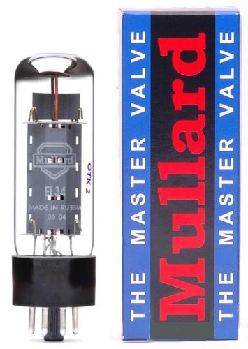 k*0様 Mullard EL34 真空管 (2ペア) Amazon | MULLARD EL34 マッチしたパワーチューブ XF2 複製 燃焼