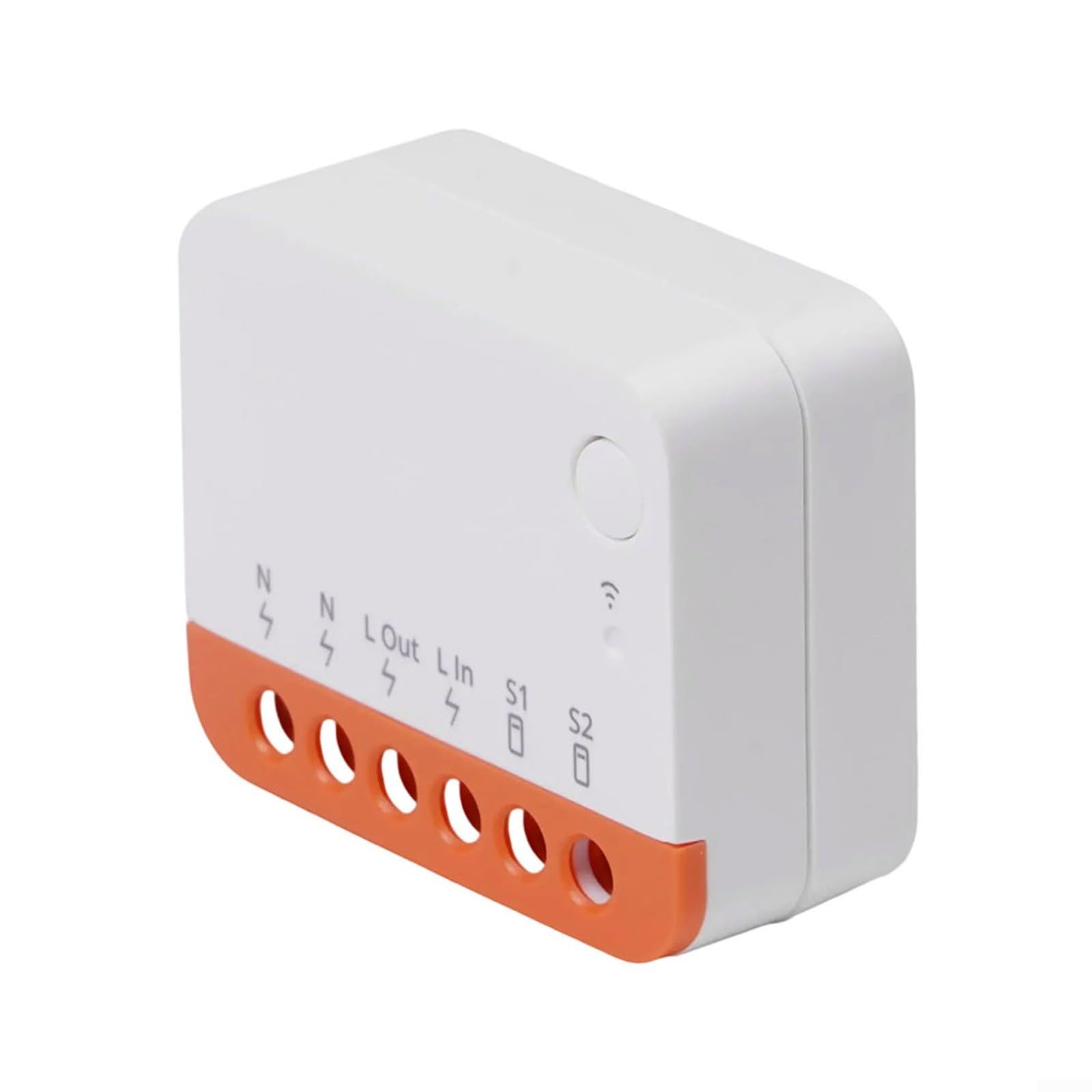 KiraKira 4pcs MINIR4 Interruttore di circuito WiFi 2-Way di controllo della luce modulo relè Timer App 10A 100-240V per TUV per CE