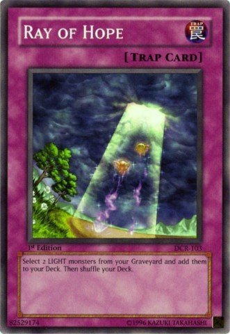 Yu-Gi-Oh! - Ray of Hope (DCR-103) - Dark Crisis - Unlimited Edition