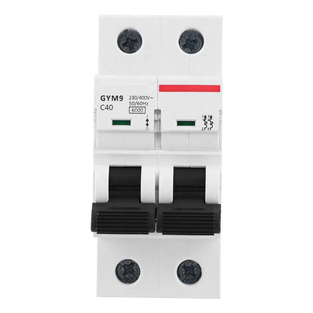 Buy Electric Circuit Breaker, GYM9C65 Miniature Circuit Breaker Din Rail 230/400V 50/60Hz IP20