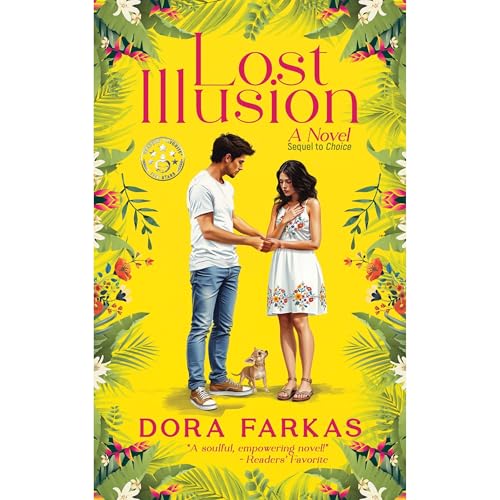 Lost Illusion Audiolibro Por Dora Farkas arte de portada