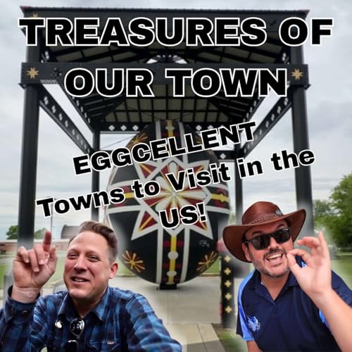 EGGCELLENT Towns to Visit in the US! (US's Largest Eggs)