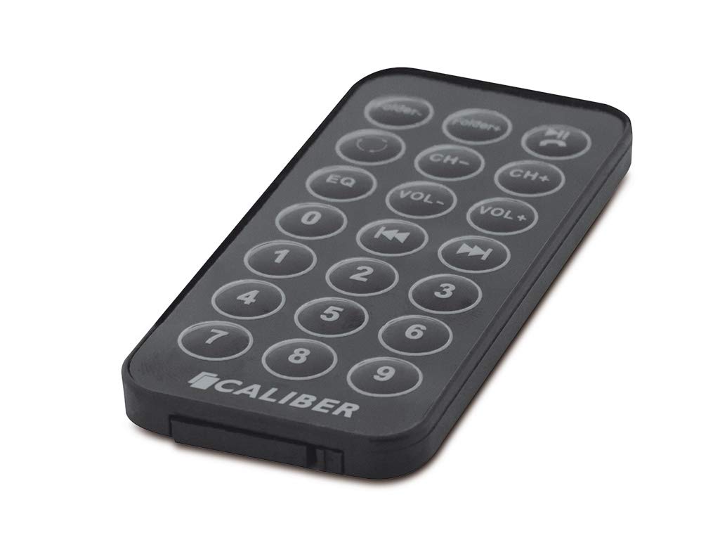 Caliber PMT557BT 88.1-107.9MHz Bluetooth Negro - Transmisor, LCD SD, 12-24V