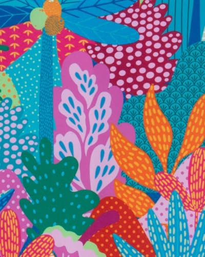 Gottex Kids Ocean Blooms Long Sleeve Rash Guard Set Swimwear Chlorine Fade Resistant and Built-in UPF UV 50 +Protection3