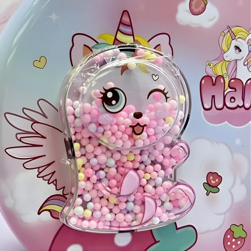 Image of Crackles Unicorn Password Piggy Bank for Kids | Metal Money Bank with Manual Dial Code (00 Default) | Cute Coin Box, Gullak, Kitty Bank, Return Gift for Girls & Boys, Unicorn Safe Box- Random Color