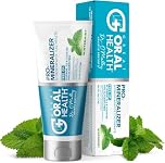 Nano hydroxyapatite Toothpaste Fluoride Free: Pro Remineralizing Toothpaste Plus Anti Cavity Xylitol, Dentist Formulated Tooth Remineralization for Sensitive Teeth & Enamel Support in Wintermint