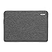 Produktbild Incase Tasche Slim Sleeve Hülle für Apple MacBook Pro (Retina) 15,4" / Pro 15,4" (2016 - 2019) / Pro 16" - schwarz [Ecoya Nylon I 3mm dickes Kunstfell-Interieur I Hochwertiger Reißverschluss] CL60682