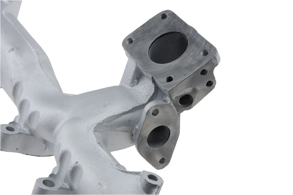Collettore Di Scarico Più Set Di Guarnizioni In Ferro Duttile Compatibile con 2.5TDI 2006-2013 076253031A 076253031