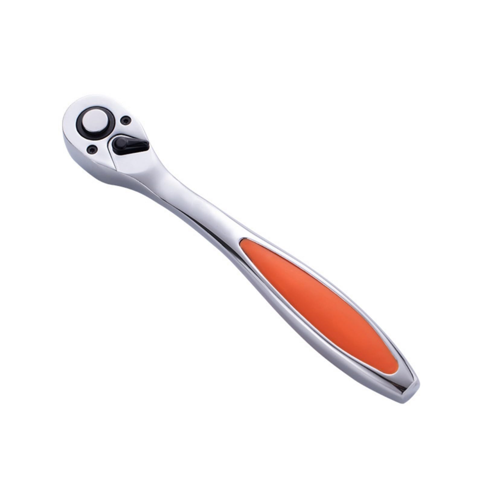 Lirrvb B Socket Wrench, 3/8" Drive Ratchets, Reversible Ratchets Wrenches With Ergonomic Grip Handle Reversible