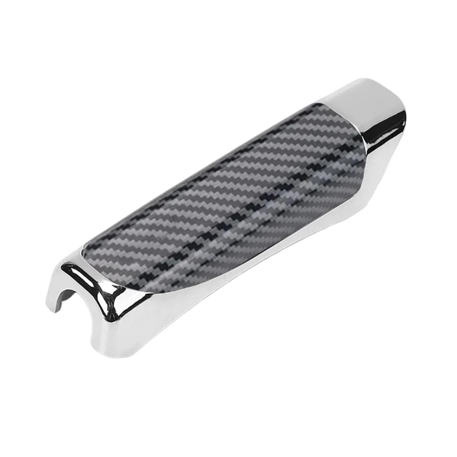 OLAQWENB Car Handbrake Levers Anti-Scratch Wear-Resistant Car Handbrake Grip Parking Brake Lever Cover Protector Interior Decoration(A)