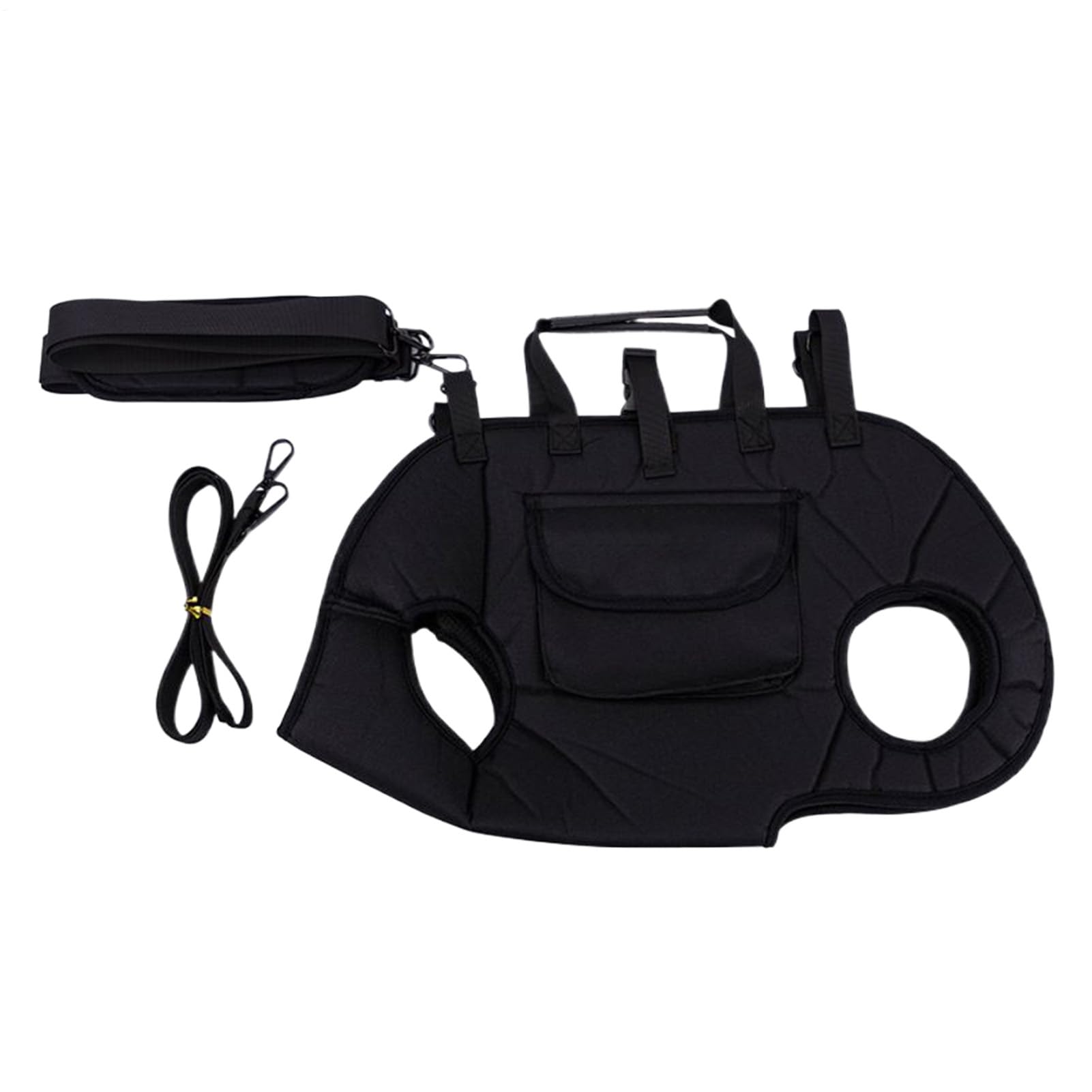 Porte-chien et chiot sac à bandoulière étanche pour transport de petit chat