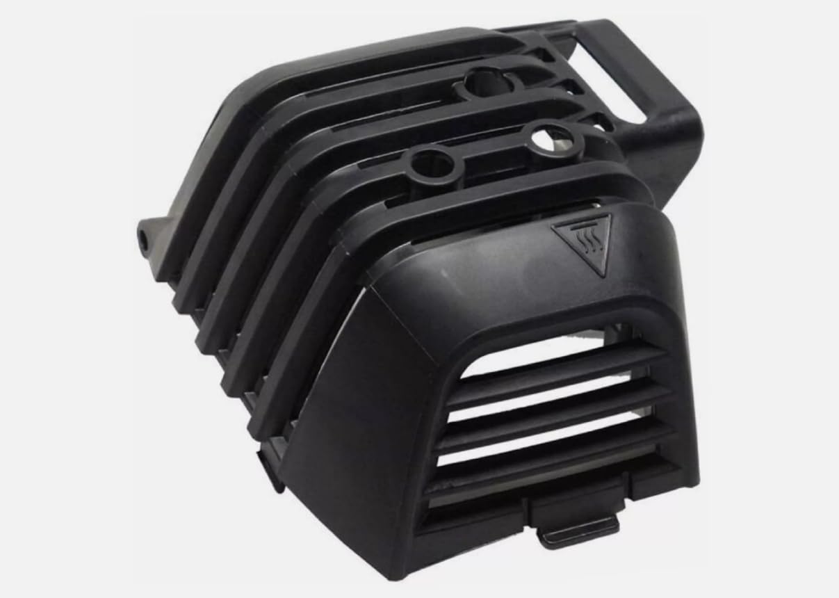 JunShape Genuine A320001201 Muffler Cover for A320001200 PE-2620 SRM-2620?Replacement for Echo OEM