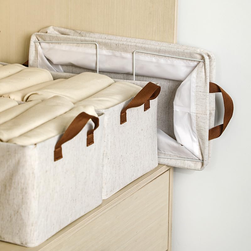 Amazon｜Luckycoco 収納ケース 収納ボックス ソフトボックス収納