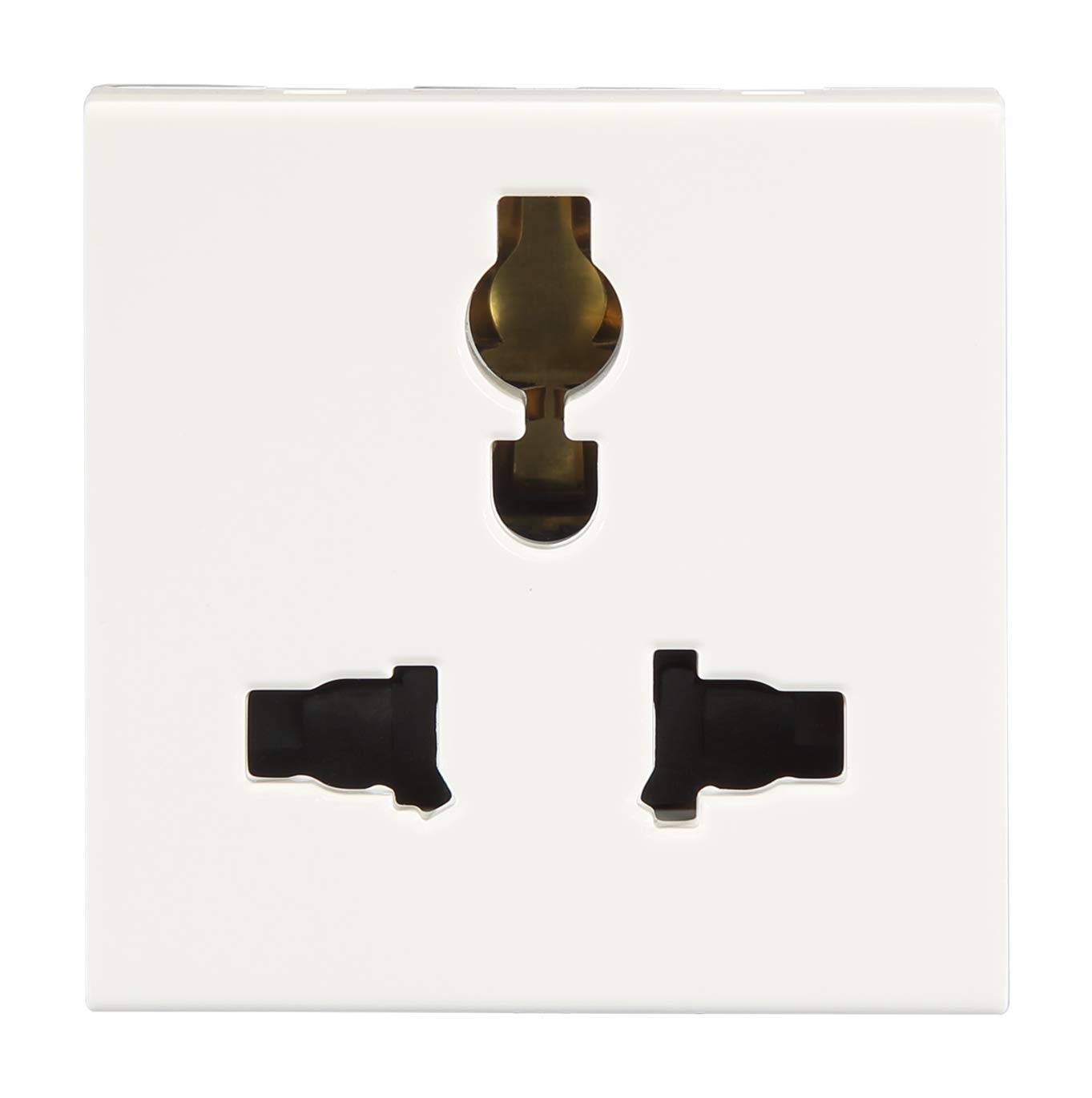 Buy Legrand Arteor Indian Standard Socket, 6/10A 230v (White, Pack of