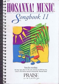 Spiral-bound Hosanna! Music, Songbook 11 Book