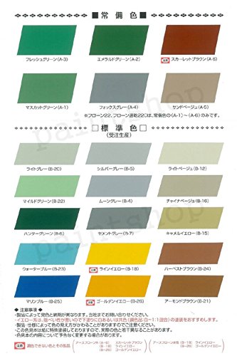 Amazon.co.jp: 東日本塗料 AUコート 5kgセット 床用塗料 A-1