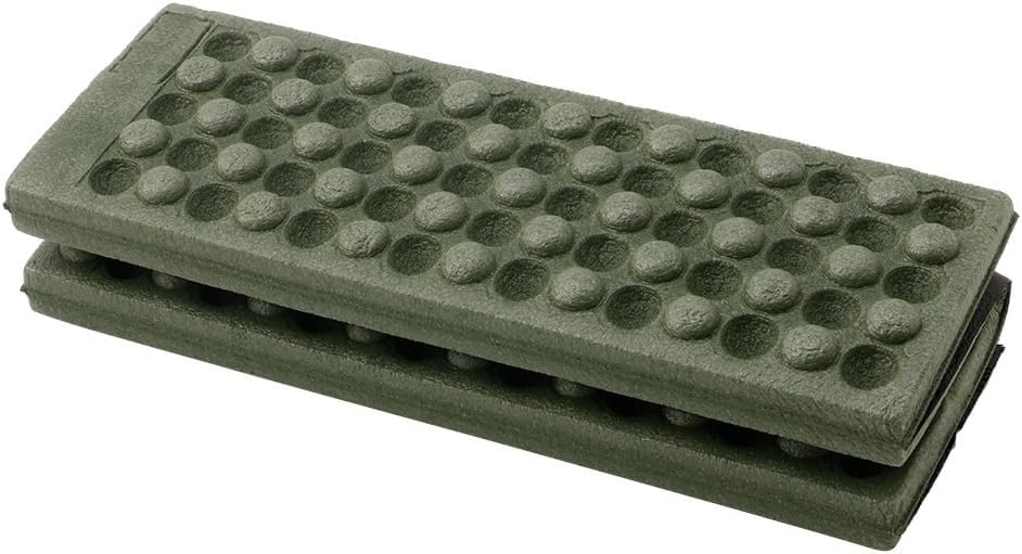 Foldable Seat Cushion | Portable Lightweight Mini Waterproof Foam Mat | Seating Pad for Picnic/Camping/Outdoor/Travel/Fishing/Beach Activities | Comfort Cushion (Pack of 1,Multicolor)