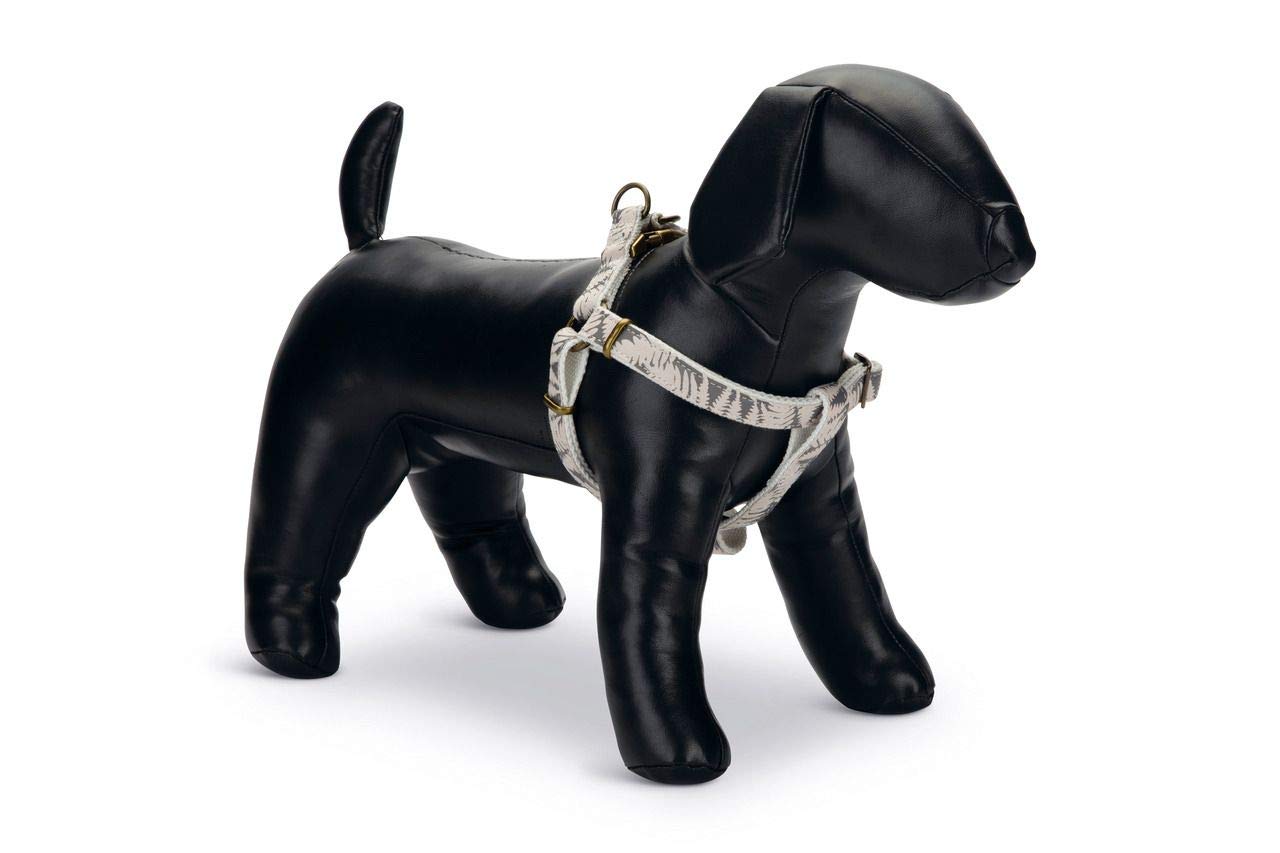 BeezteesDesigned By Lotte Nylon Harness Oribo Beige 10mm X26-40cm