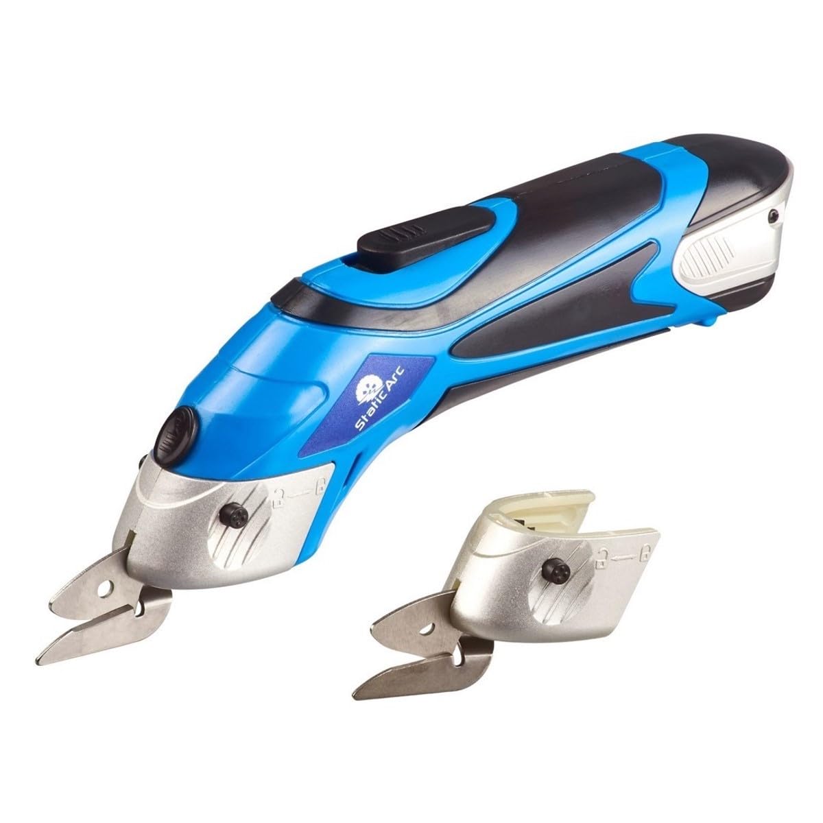 Cordless Scissors Cutting Shears Battery Rechargable Fabric Plastic Card Cut