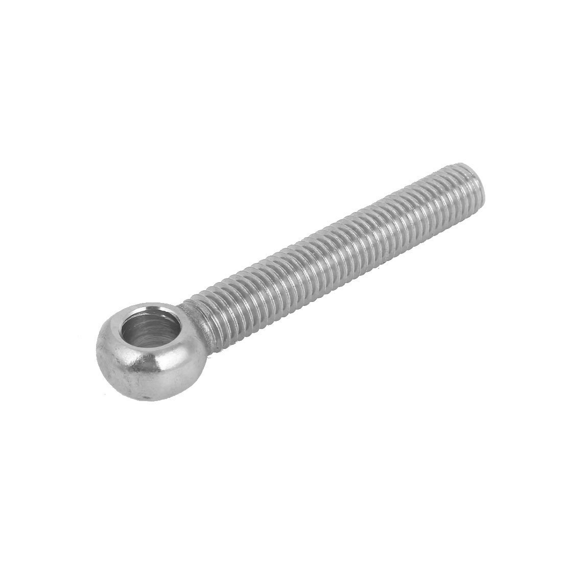 SJT® M12 x 80mm 304 Stainless Steel Machinery Shoulder Lifting Eye Bolt