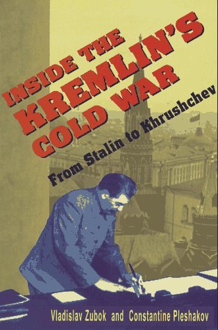 Inside the Kremlin's Cold War cover