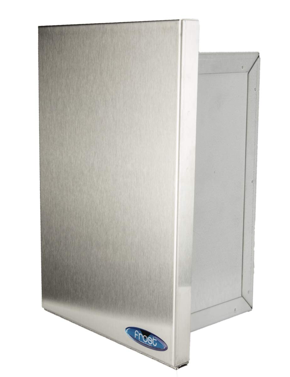 Frost 633 Napkin and Tampon Disposal, Metallic