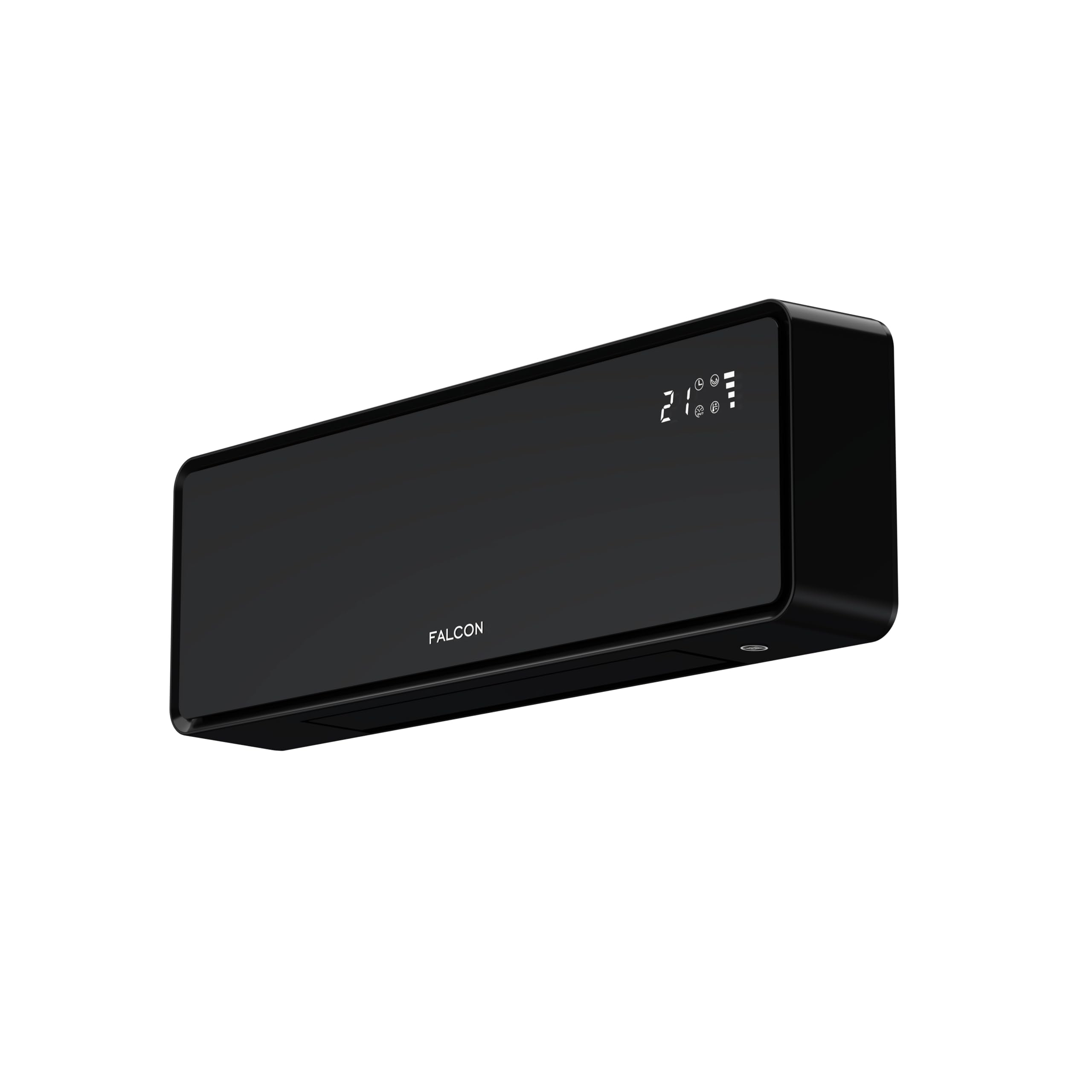 Fácula - Split Cerámico Programable Falcon | 2000w | Calefacción | Prog diaria/sem | Mando