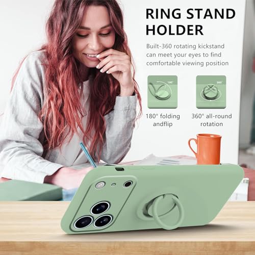 Coque silicone iPhone 17 Pro Max vert l'accessoire magnétique de vos trajets