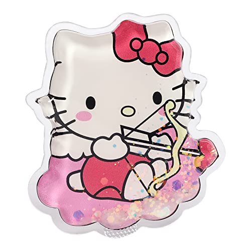 Image of Cute Anime Mobile Holder Grip Stand for Phones Selfie Holder for Smartphones, Designed for Kids and Teens. [ Gel Inside ]-(Model - Cupid Kitty)
