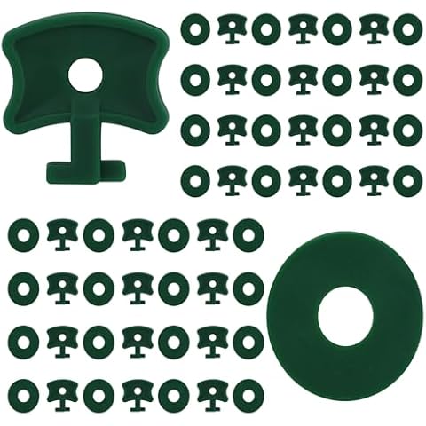 110 Pcs Greenhouse Twist Clips Kit Cover