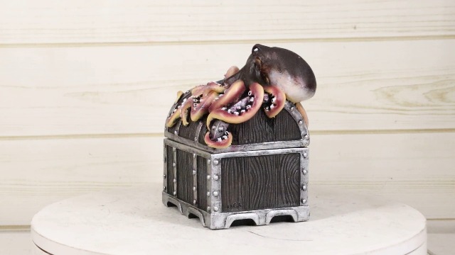 Amazon.com: Ebros Gift Nautical Marine Ocean Terror Octopus Kraken