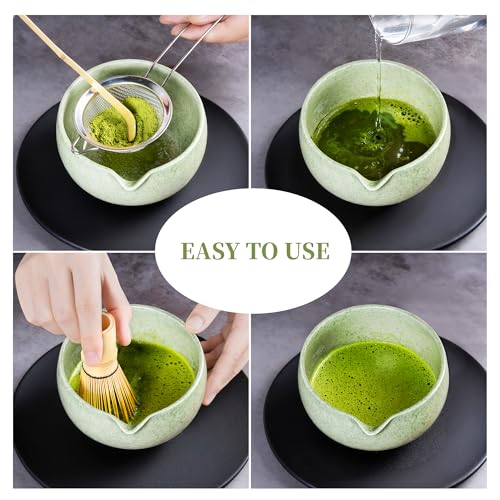 YIBO Matcha Whisk Set with Bowl