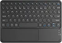 WB Teclado com Trackpad para Tablet e iPad (Preto)