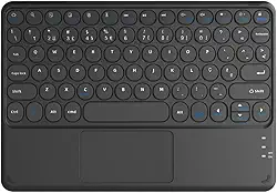 WB Teclado com Trackpad para Tablet e iPad (Preto)