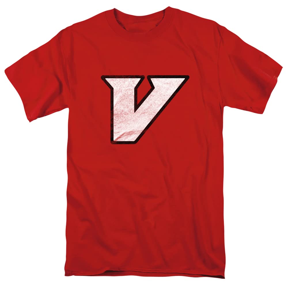 LOGOVISION Official Collegiate Distressed Primary Logo Adult T-Shirt Collection — view 24